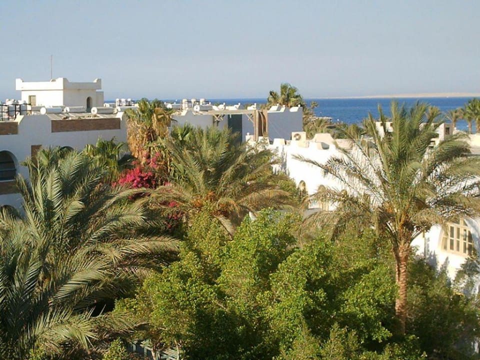 Aussicht vom Dach Bel Air Azur Resort - Adults only
