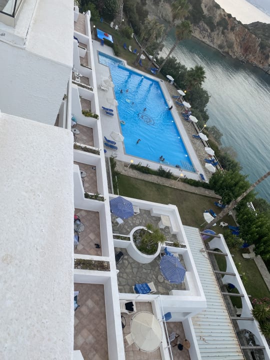 Ausblick Hotel Istron Bay