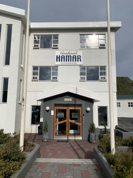 Außenansicht Guesthouse Hamar