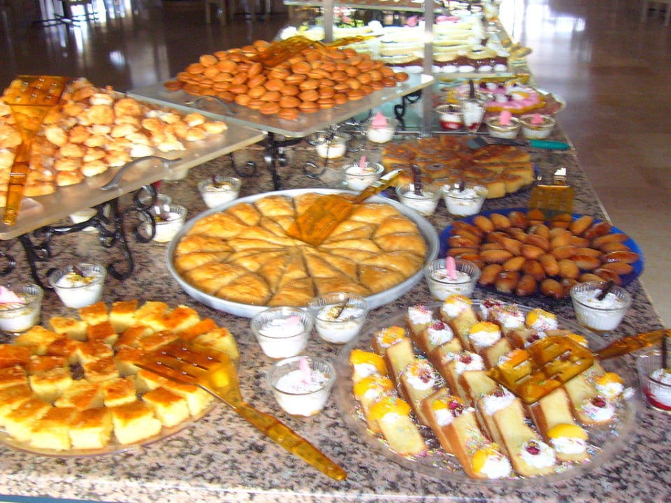 Noch mehr Desserts Hotel Royal Garden Beach