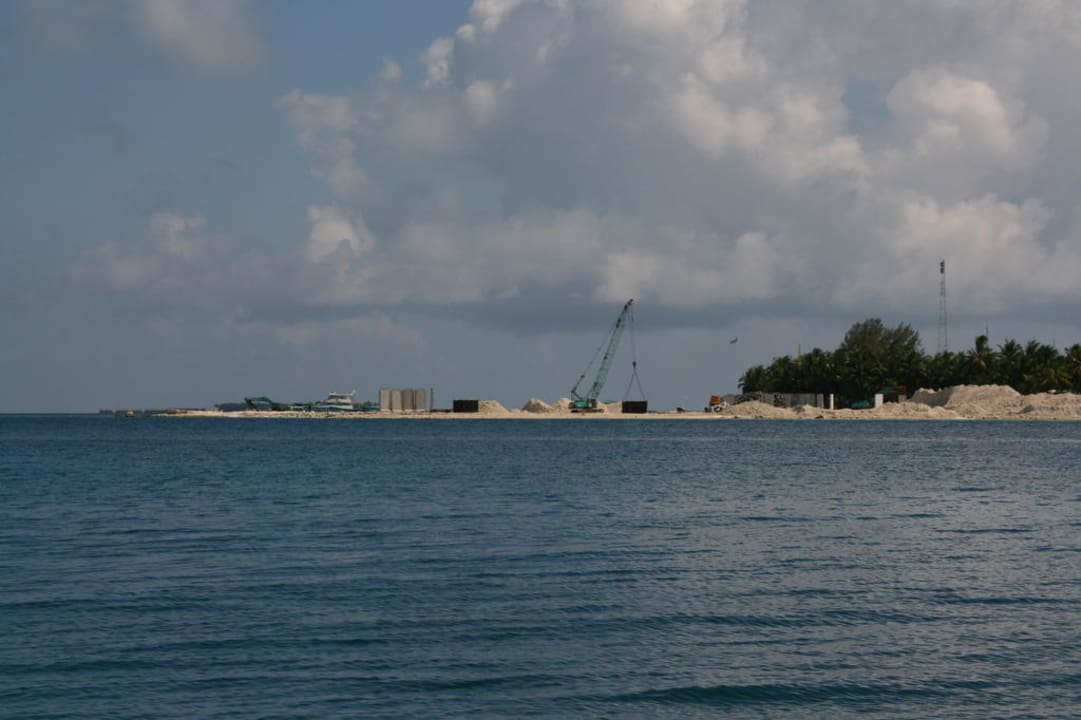 Ausblick Kuramathi Maldives
