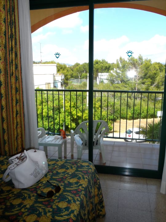 Ausblick mit Loggia Valentin Somni Hotel & Suites