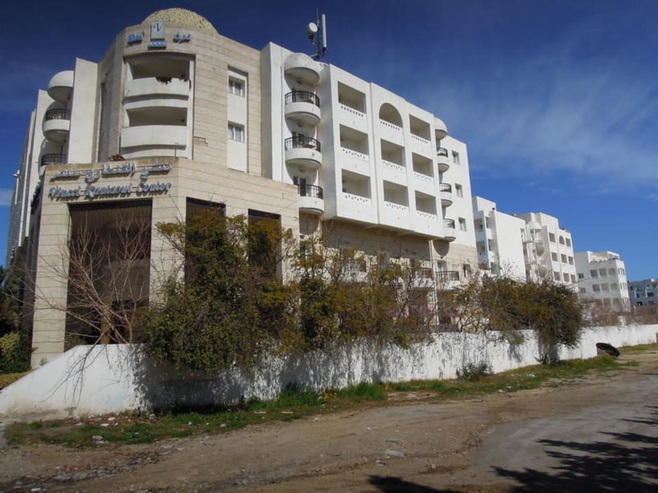 Hotel Vincci El Kantaoui, seitlich Hotel El Kantaoui Center