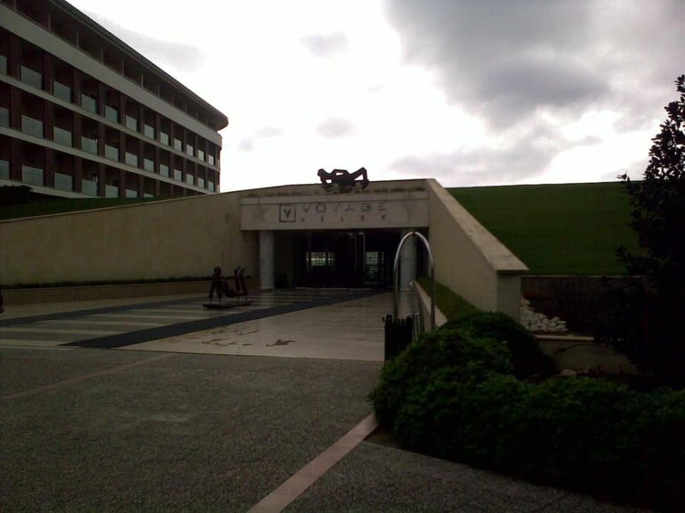 Eingang zum Voyage Voyage Belek Golf & Spa