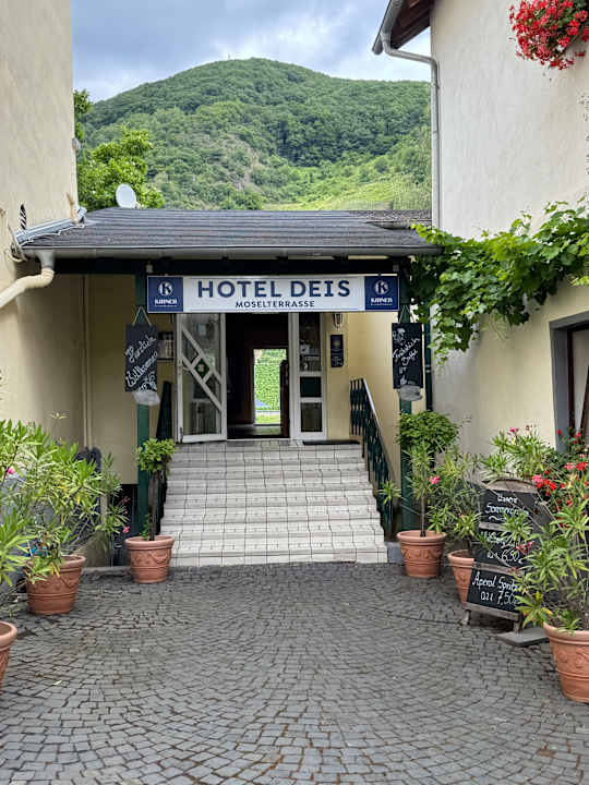 Außenansicht Hotel Deis