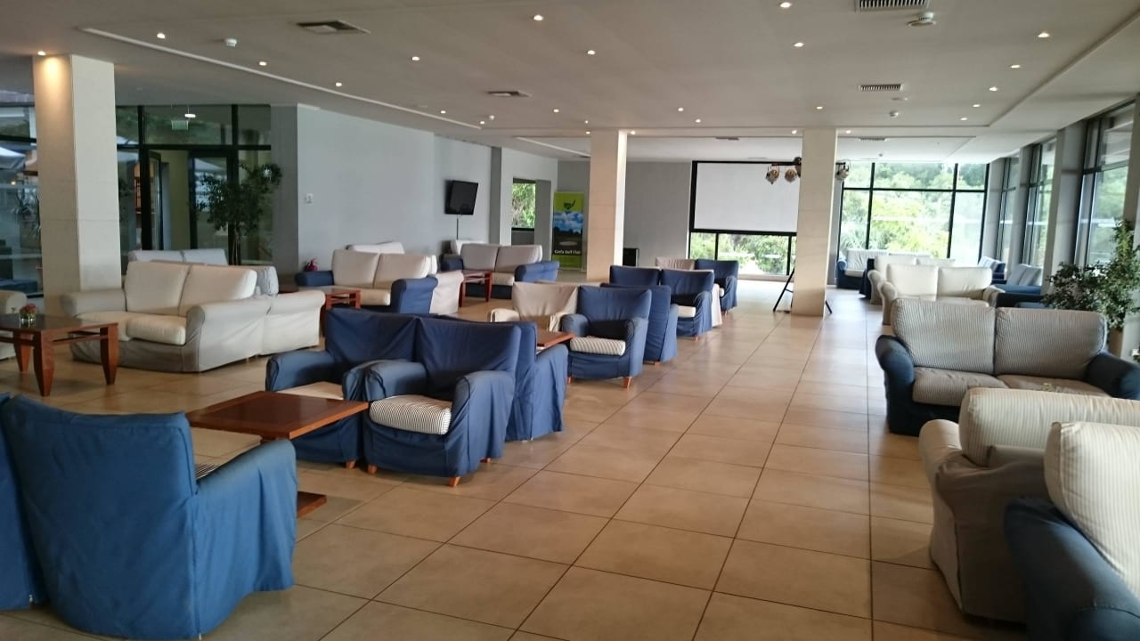 Lobby Aeolos Beach Resort