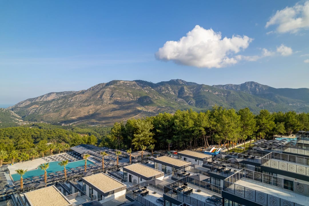 Ausblick Olympos Health Resort