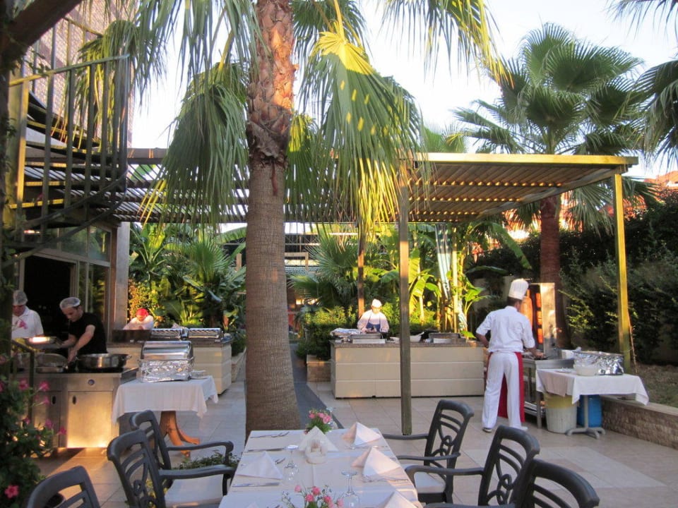 Hauptrestaurant Can Garden Resort