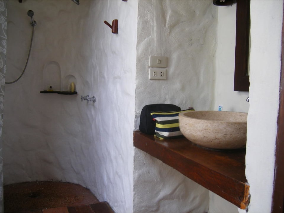 Bad in der Beach Villa Hotel Thapwarin Resort