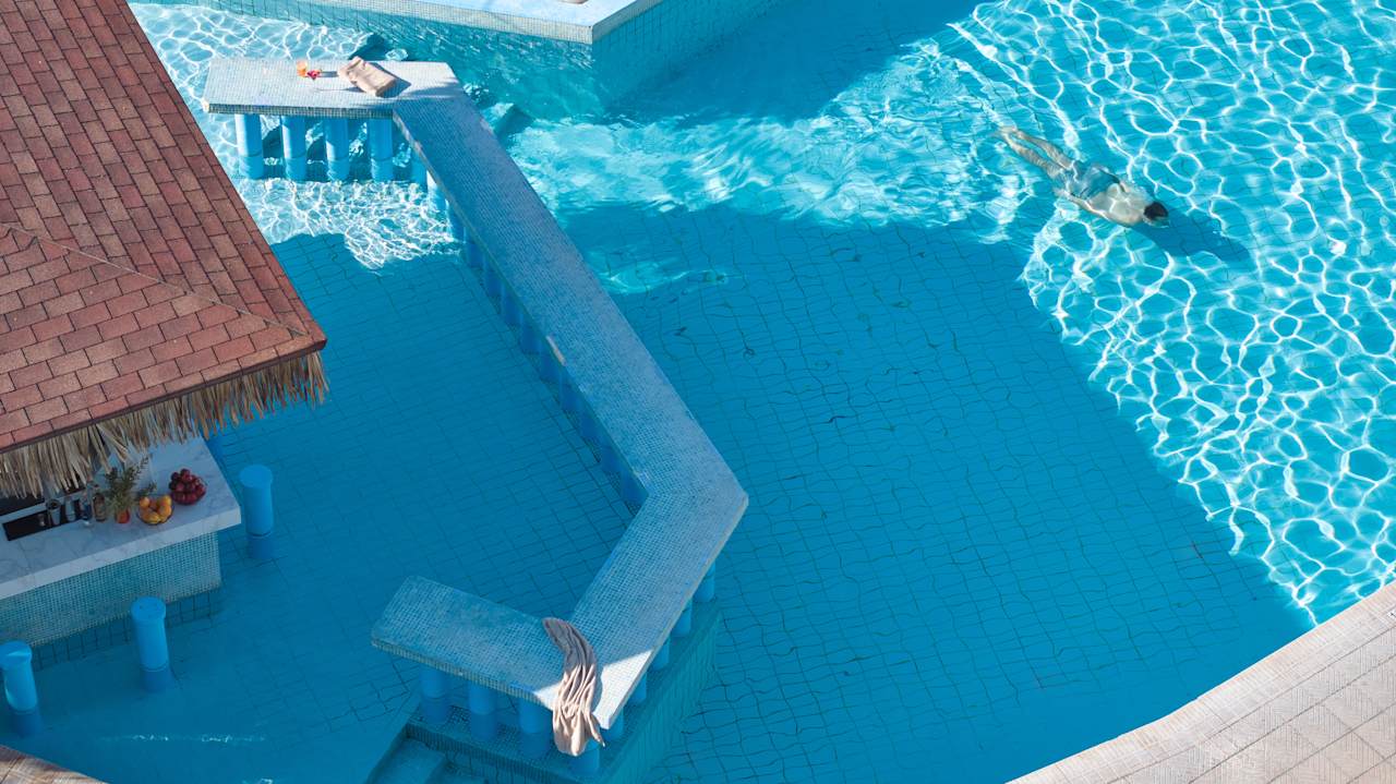 Pool alltoura Club Hotel Kiotari Miraluna