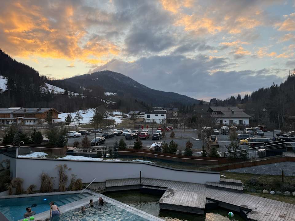 Ausblick Biohotel Rupertus