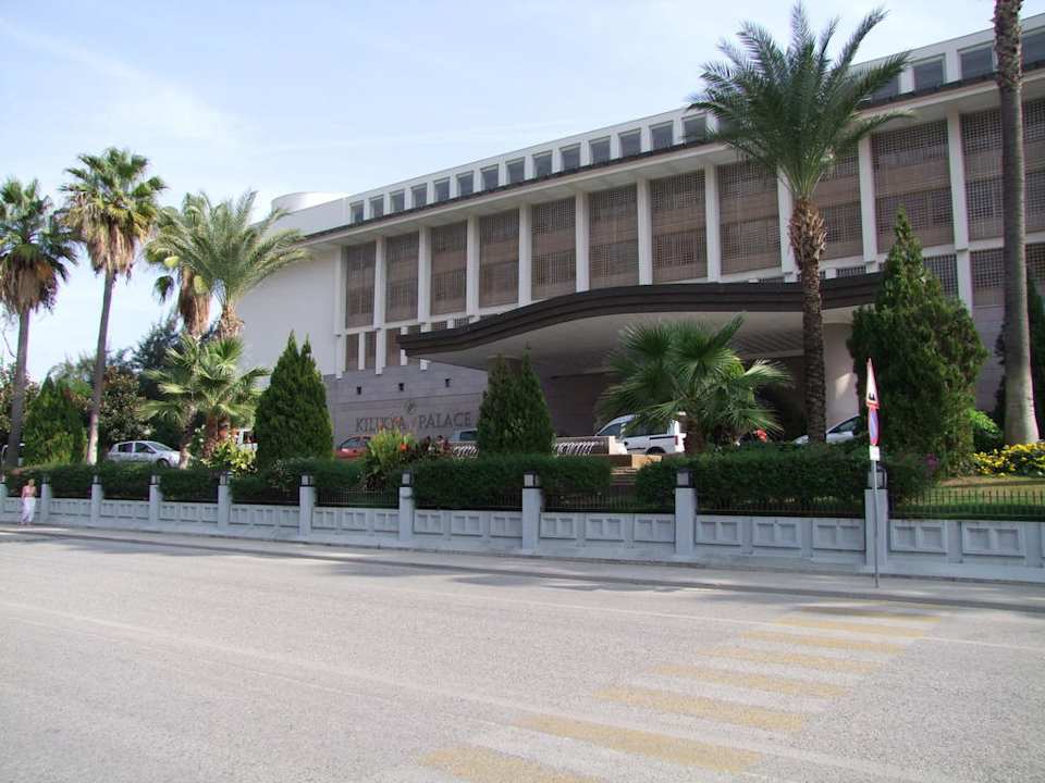 Eingang Kilikya Palace Kilikya Palace Göynük