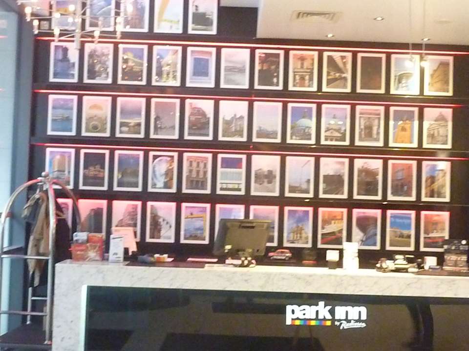 Wand of fame Park Inn by Radisson Belfast