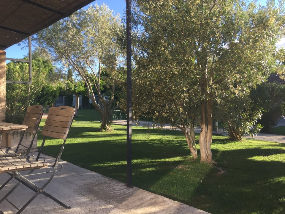 Gartenanlage Résidence Les Sources