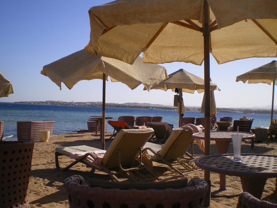 SPA Privatstrand - eng, kaputt, desolat Makadi Spa - Adults only