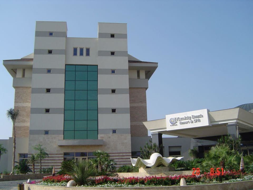 Hotelfront Sunis Kumköy Beach Resort Hotel & Spa