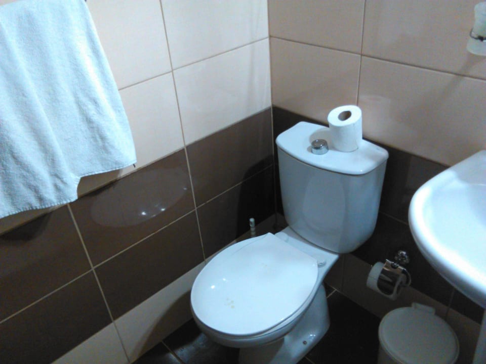 WC im Hotelzimmer Hotel Aslan City Kleopatra