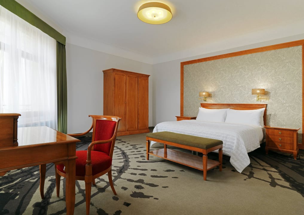 Executive Suite Le Méridien Grand Hotel Nürnberg