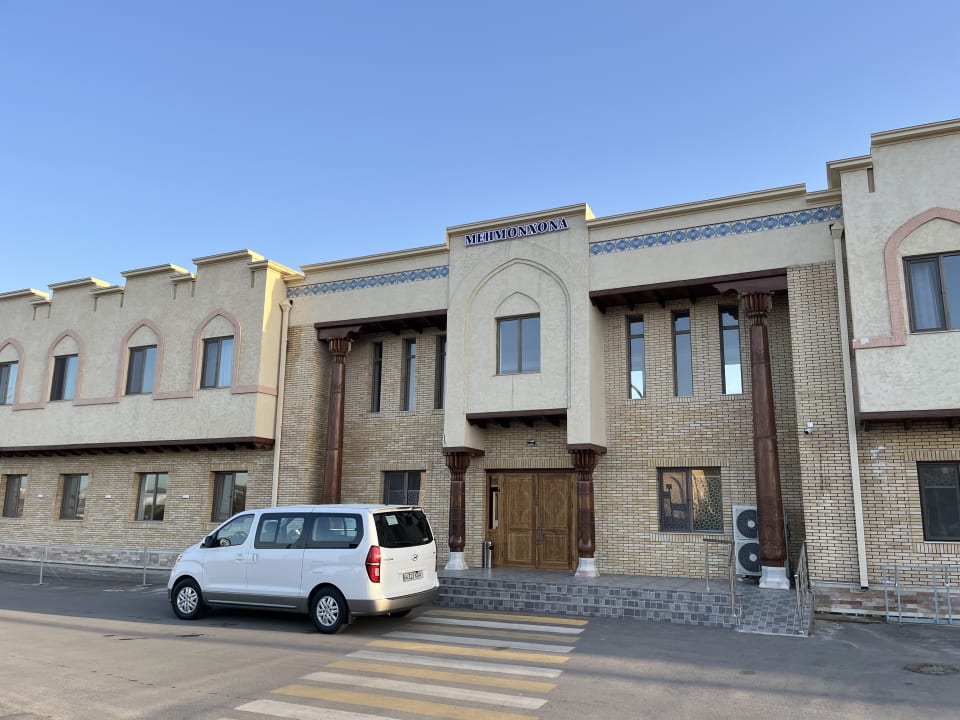 Lobby Khan Hotel Samarkand