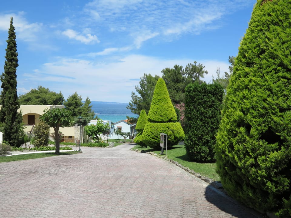 Weg zum Strand Aegean Melathron Thalasso Spa Hotel