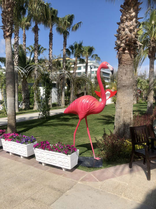 Gartenanlage Belek Beach Resort Hotel