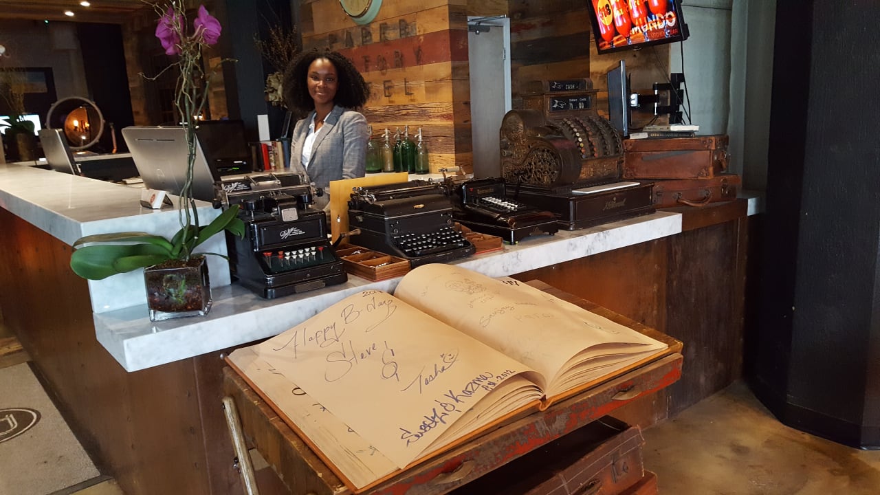 Lobby The Paper Factory Hotel