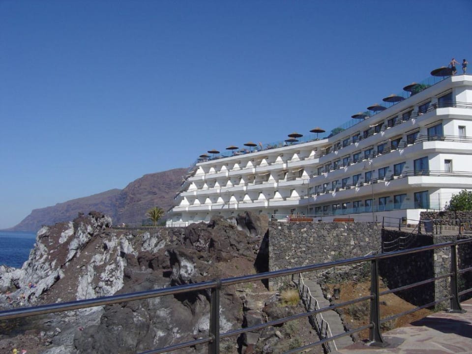 Frontansicht vom Hotel Barceló Santiago - Adults Only