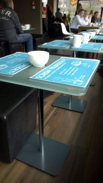 Frühsticksraum Motel One Hamburg-Alster