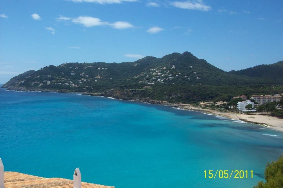 Bucht und Strandabschnitt Universal Hotel Laguna