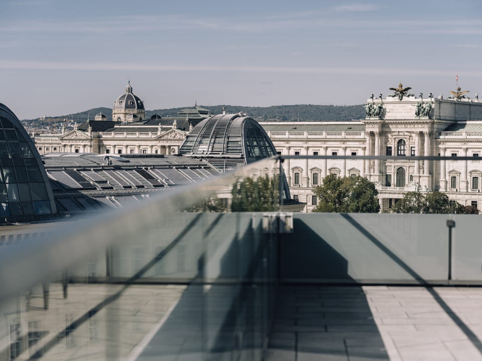 Ausblick Hotel Sacher