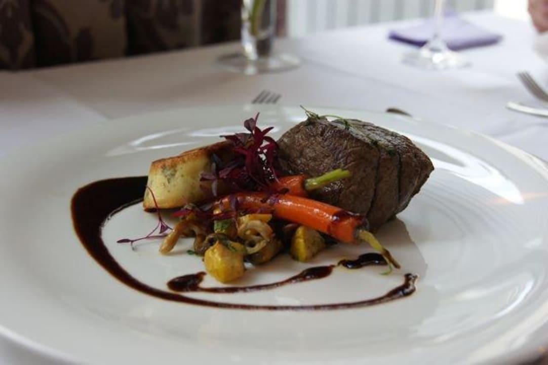 Das Hauptgericht Hotel Künstlerquartier Seezeichen