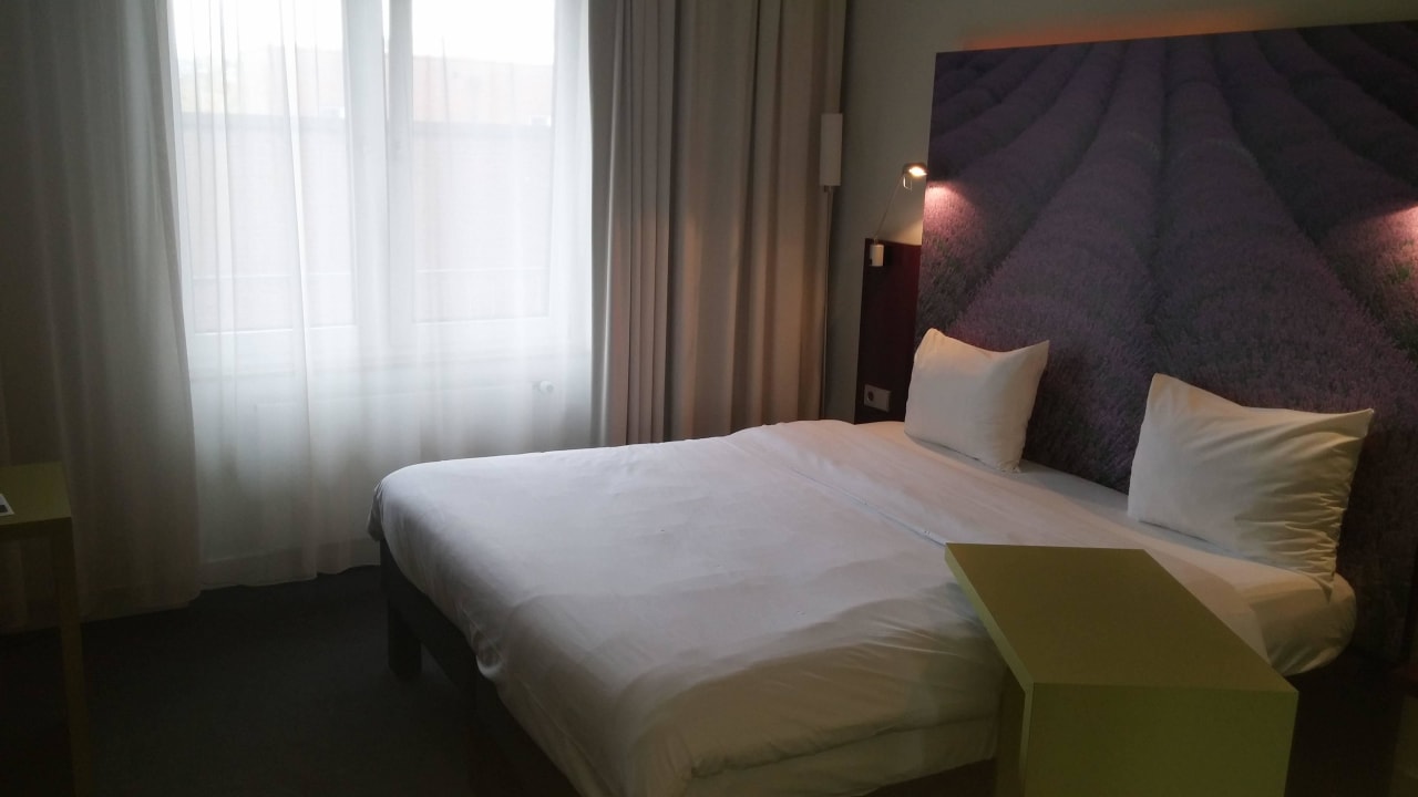 Doppelbett ibis Styles Hamburg Alster City