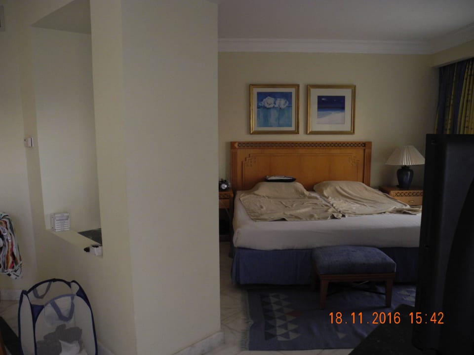 Schlafbereich Old Palace Resort Sahl Hasheesh