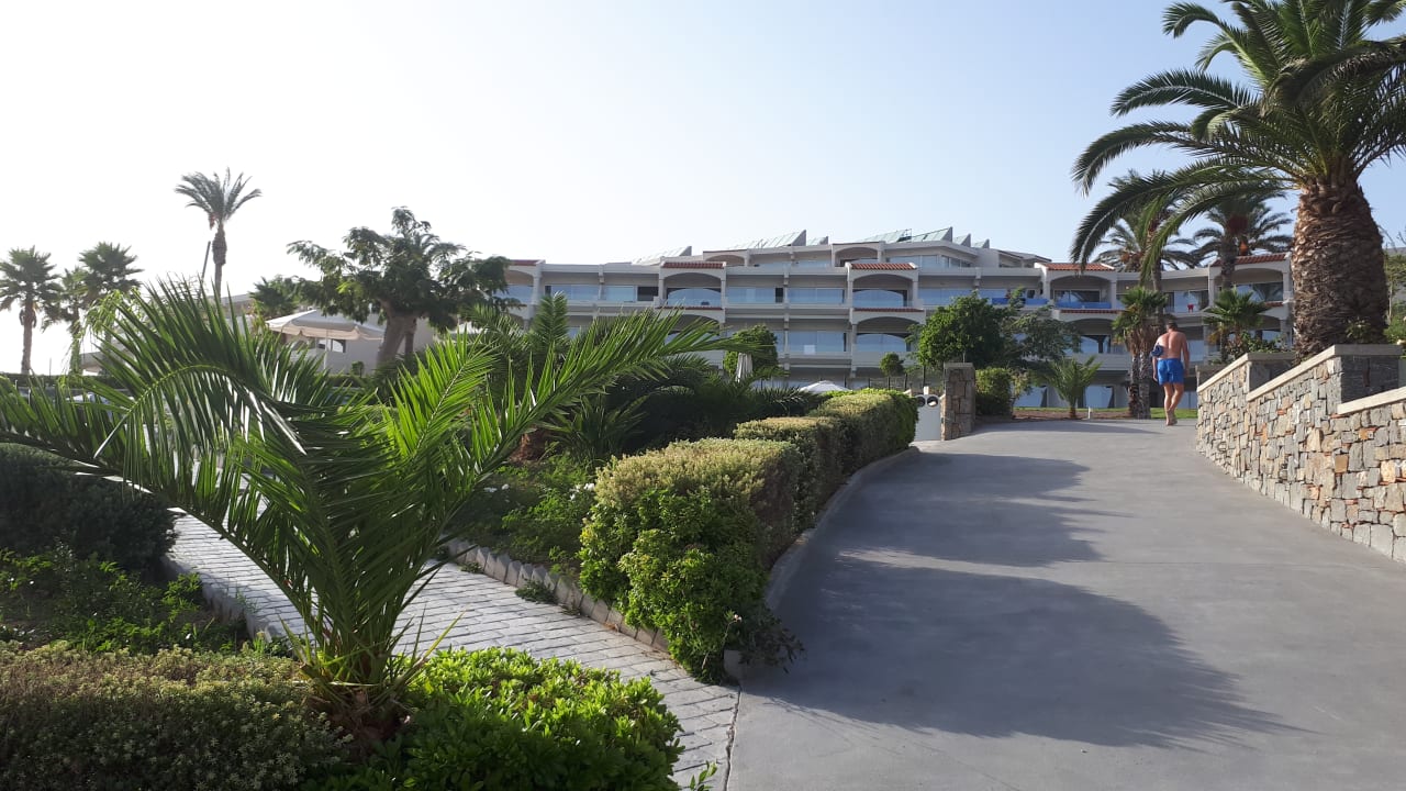 Gartenanlage Rodos Princess Beach Hotel & Spa
