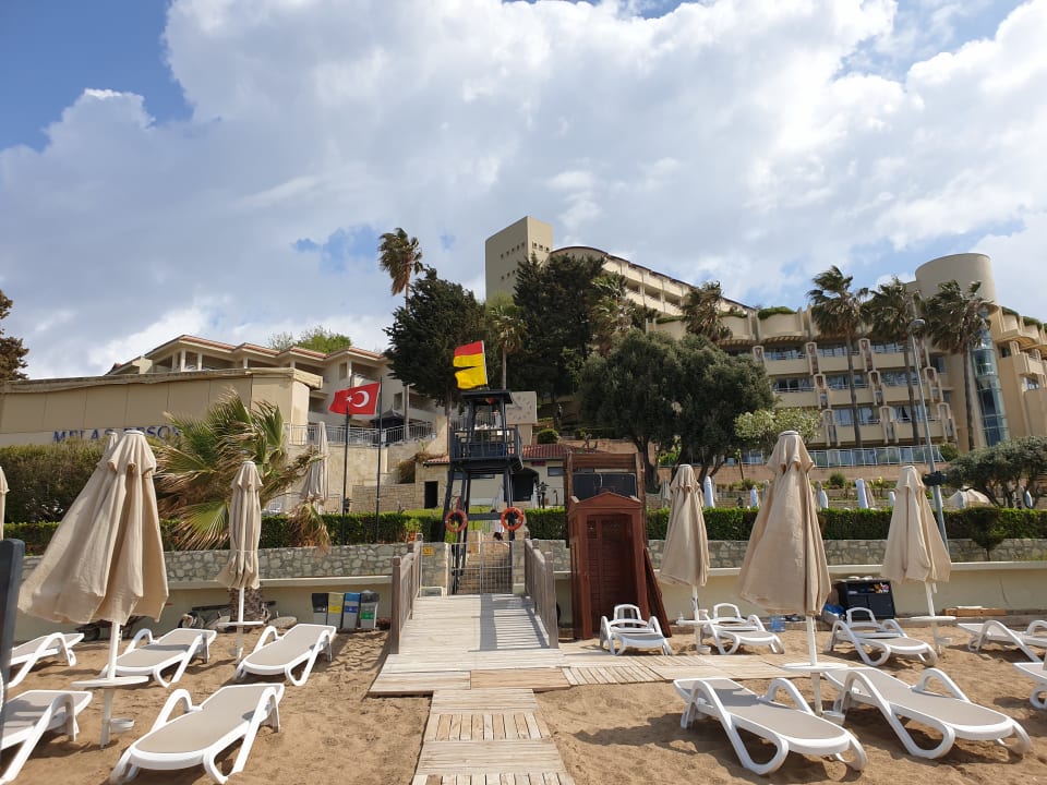 Außenansicht Melas Resort Hotel