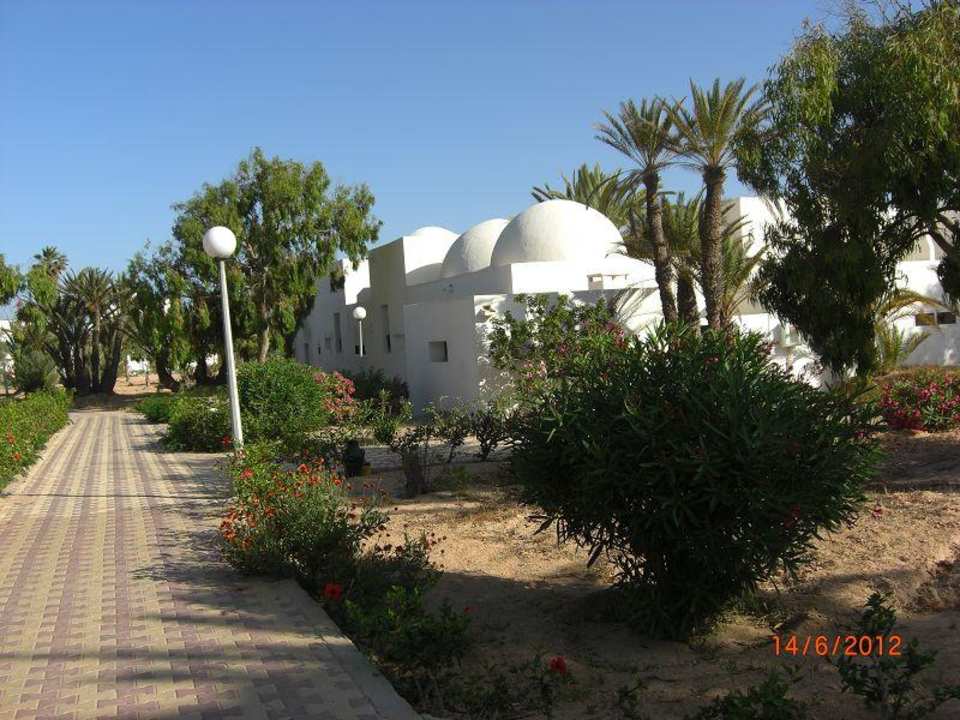 Zu denn Bungalows Hotel El Mouradi Djerba Menzel