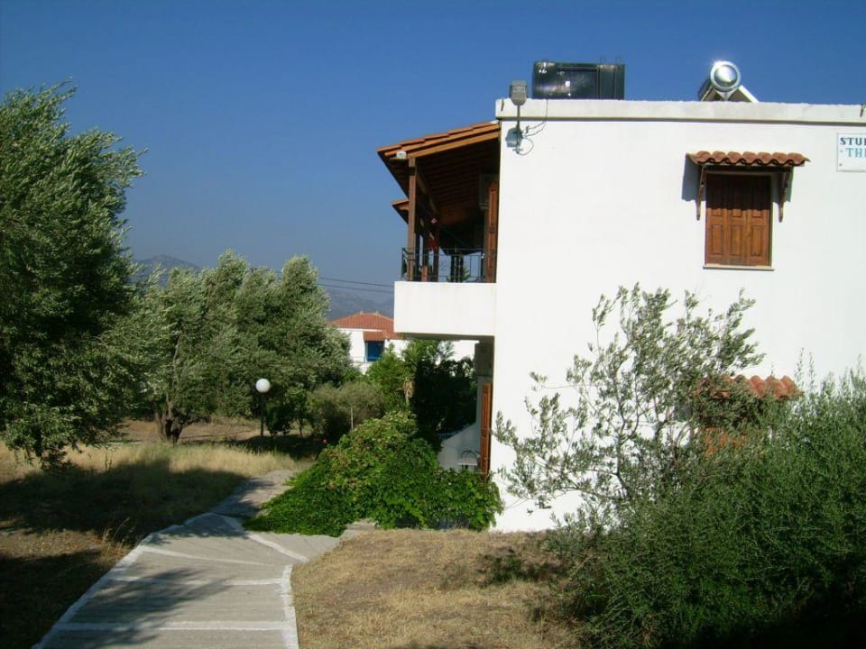 Der erste Blick auf Theo Hotel Theo