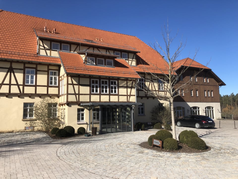 Außenansicht Spa & GolfResort Weimarer Land