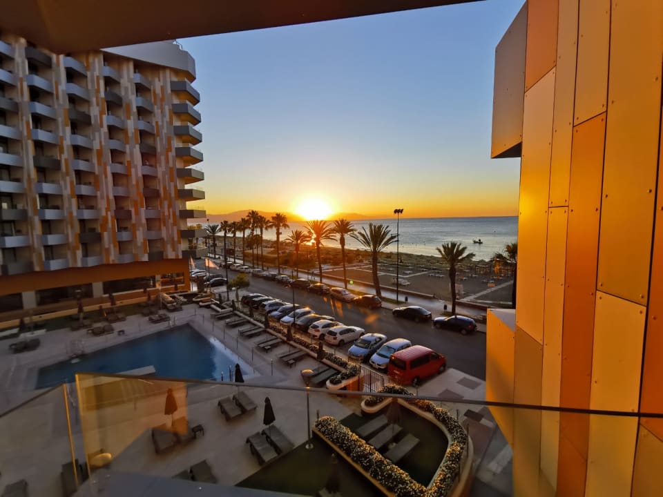 Ausblick Meliá Costa del Sol