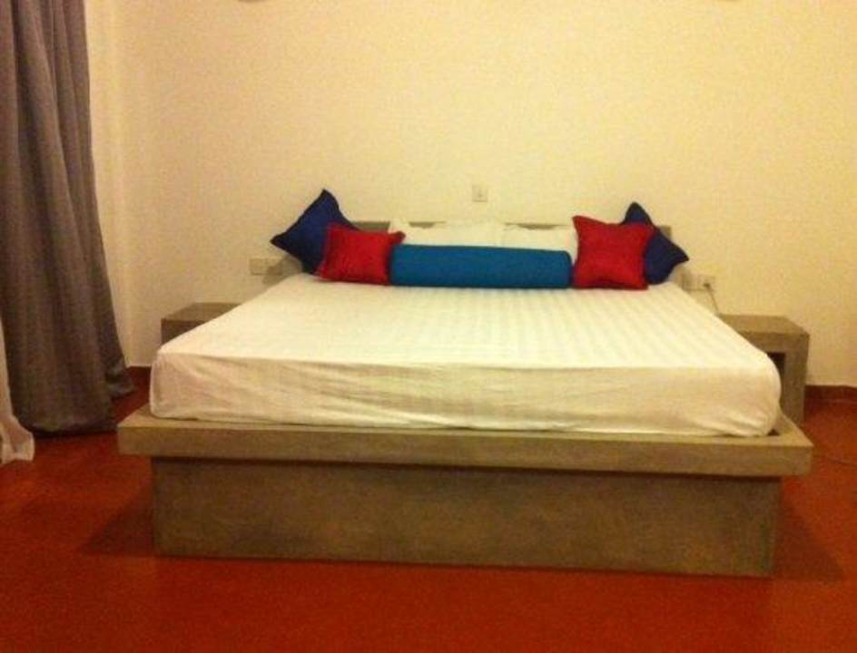 Bequemes, breites Bett Rangas Guesthouse