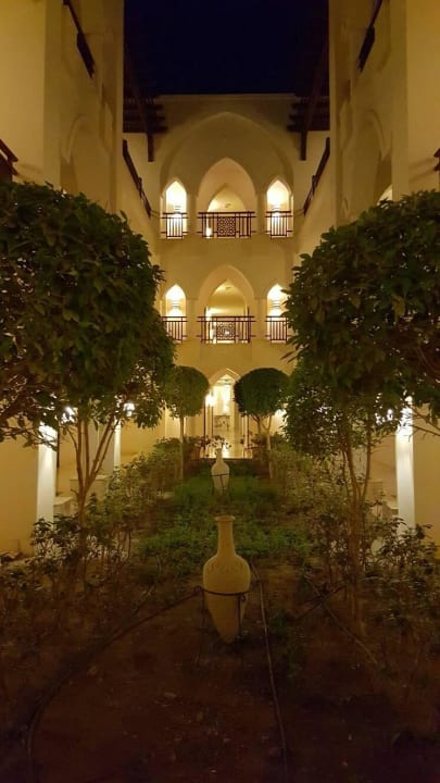 Innenhof Pickalbatros Palace Hotel-Port Ghalib