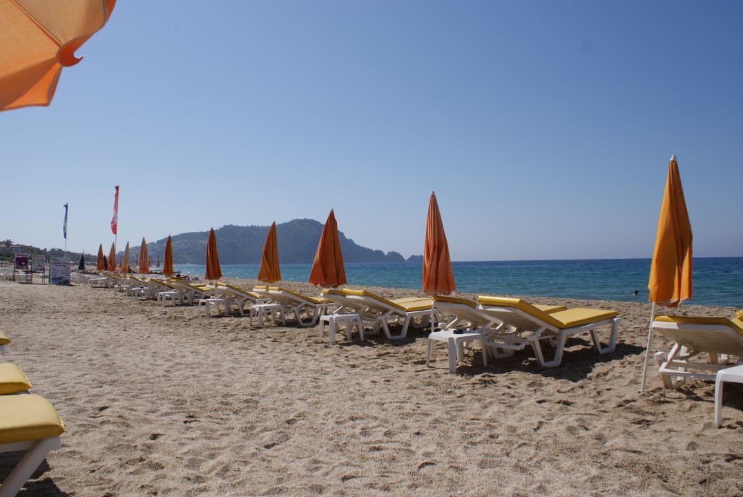 Strandbereich Muz Hotel