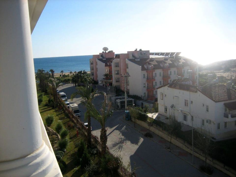 Aussicht Trendy Aspendos Beach Hotel