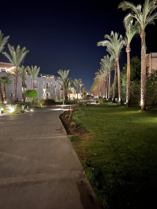 Gartenanlage Sunrise Tucana Resort - Grand Select