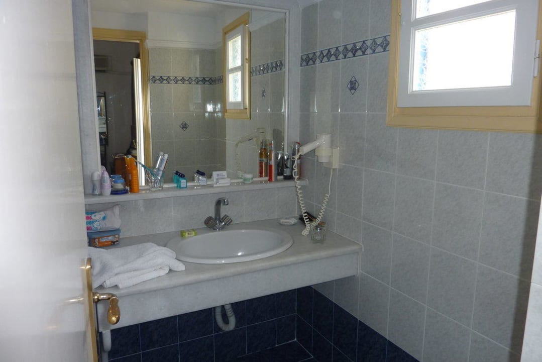 Badezimmer mit Dusche Hermes