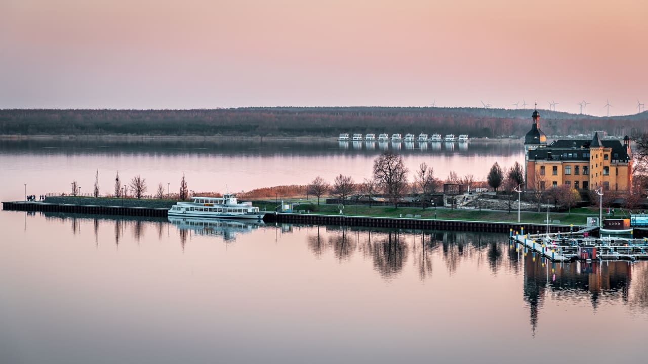 Strand Apartments Villa am Bernsteinsee