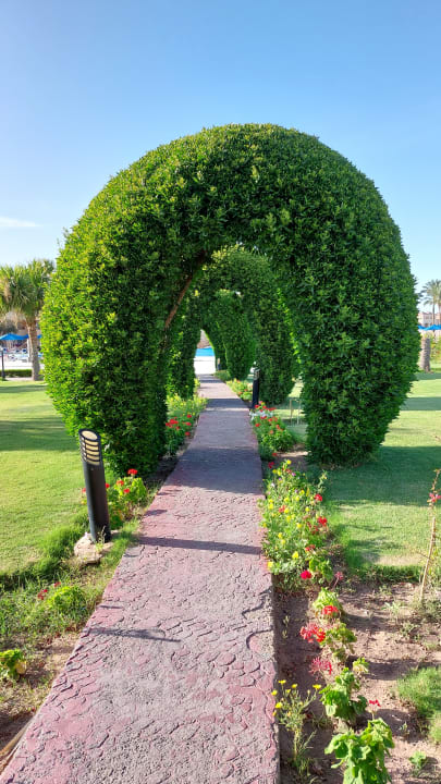 Gartenanlage Cleopatra Luxury Resort Makadi Bay