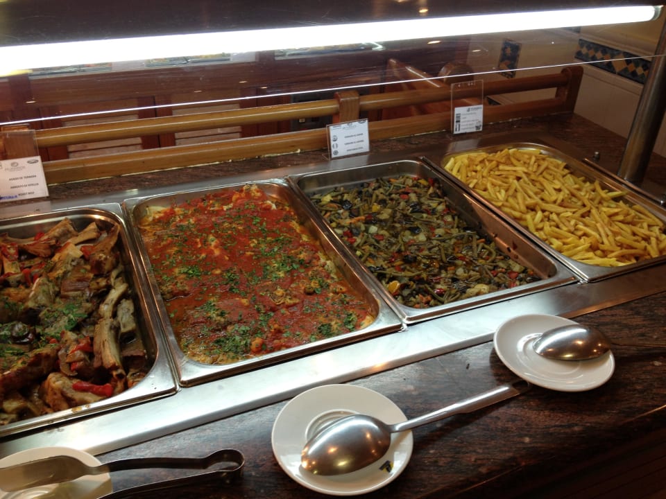 Abendbuffet Hotel Vibra Cala Tarida