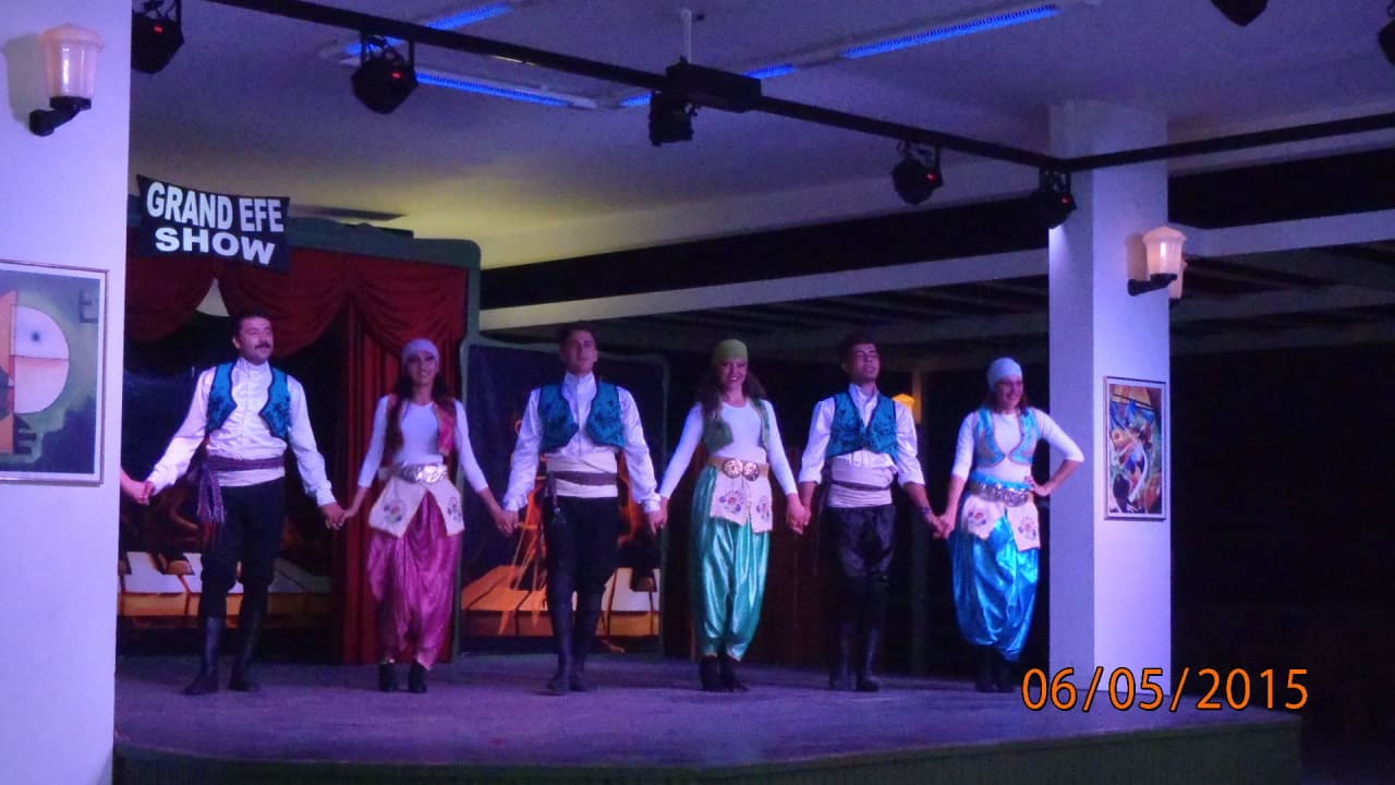 Abendprogramm Hotel Grand Efe