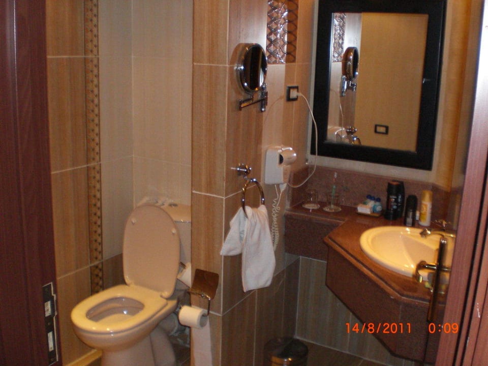 Badkamer Pickalbatros Palace Resort